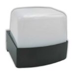Ack AH07-07801 3000K Günışığı 6W Siyah Kasa Dekoratif Led Duvar Apliği