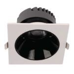 ACK AD10-02500 18W 3000K Günışığı Kare Downlight Sıva Altı Led Spot
