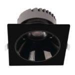ACK AD10-02511 18W 4000K Ilık Beyaz Kare Downlight Sıva Altı Led Spot