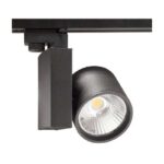ACK AD30-04001 3000K Günışığı 30W Siyah Kasa Cob Led Ray Spot