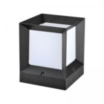 ACK AG31-00132 60W E27 Siyah Ikarus Set Üstü Bahçe Armatürü