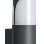 ACK AG36-00332 60W E27 180mm Selge Alüminyum Siyah Bahçe Apliği