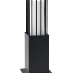 ACK AG36-00402 60W E27 400mm Asos Alüminyum Antrasit Set Üstü Bahçe Armatürü