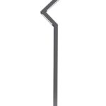 ACK AG43-08501 2x30W 3000K Günışığı 250cm Alsa Bahçe Aydınlatma Direği