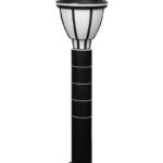 ACK AG55-05321 230x800mm E27 Siyah PC Bahçe Armatürü