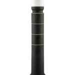 ACK AG56-06121 120x410mm E27 Siyah PC Bahçe Armatürü
