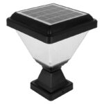 ACK AG60-06801 8W/h 3000K Günışığı Kare Solar Led Bahçe Armatürü