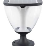 ACK AG60-09891 8W/h Ayarlanabilir Renk Led Solar Bahçe Armatürü