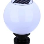 ACK AG60-10801 8W/h 3000K Günışığı Led Solar Bahçe Armatürü