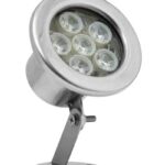 ACK AH08-00603 6W 3000K Günışığı Paslanmaz Çelik Led Havuz Armatürü