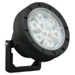ACK AH08-00931 6500K Beyaz 9W Siyah Kasa Led Havuz Armatürü