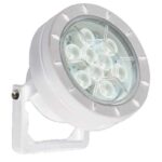 ACK AH08-00950 Yeşil 9W Beyaz Kasa Led Havuz Armatürü