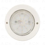 Ack AH08-04600 9W 3000K Günışığı Midi Ledli Havuz Armatürü