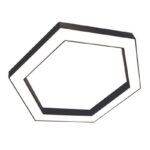 ACK AL02-16801 76W 3000K Günışığı 80cm Turuncu Kasa Dekoratif Linear Led Avize