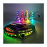 ACK AS01-00309 14.4W 12V Rgb Üç Çip 60 Ledli Silikonsuz İç Mekan Şerit Led