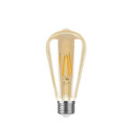 EDSON ED-1316 4000K ILIK BEYAZ 6W RUSTİK ST64 LED AMPUL