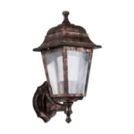 EDSON ED-8325 BAKIR KARE BAHÇE ARMATÜR - DUVAR