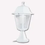 EDSON ED-8340 BEYAZ KARE BAHÇE ARMATÜR - SET ÜSTÜ