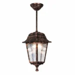 EDSON ED-8330 BAKIR KARE BAHÇE ARMATÜR - SARKIT